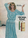 Virginia Slims August 77 ad