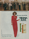 Virginia Slims January 77 ad