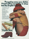 Virginia Slims August 71 ad