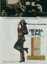 Virginia Slims January 72 ad