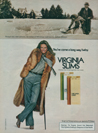 Virginia Slims 1970s ad