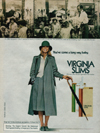 Virginia Slims December 76 ad