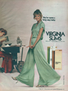 Virginia Slims May 76 ad