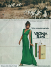 Virginia Slims 1974 ad