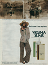 Virginia Slims February 73 ad