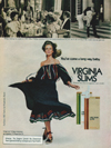 Virginia Slims December 76 ad
