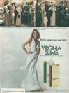 Virginia Slims March 74 ad