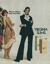Virginia Slims 1972 ad