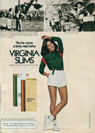 Virginia Slims 1970s ad