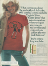 Virginia Slims 1975 ad