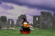 play witch at Stonehenge