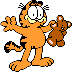 Garfield and Pooky