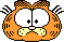 Garfield looks surprised