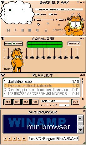 Garfield v3.0
