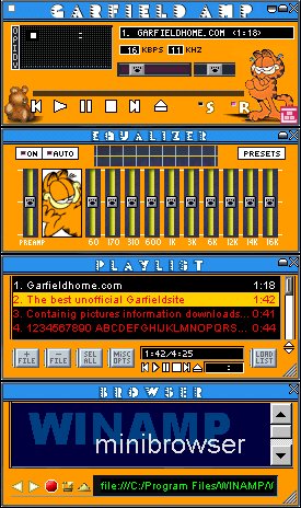 Garfield AMP v2.1