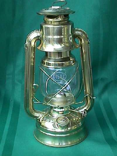Dietz '76 Original Lantern Solid Brass
