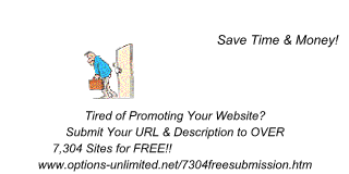 Free URL Submission to 7,304 Sites - Click Here