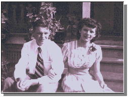 Larry Eugene with his sister in the Iowa Training School For Girls