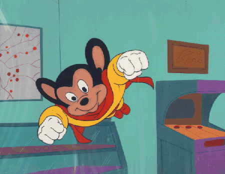 Cult Cartoons Super Rat N