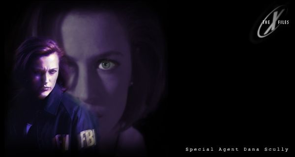 Scully Wallpaper #1