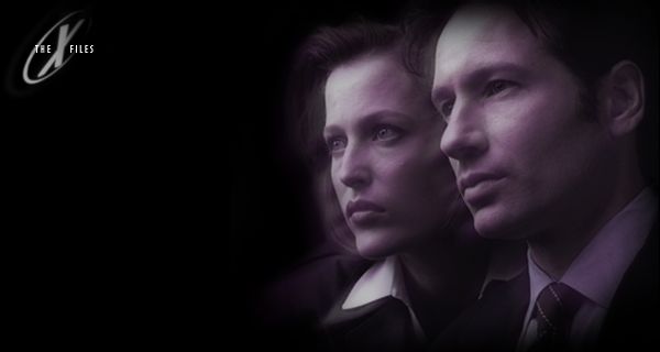 Mulder and Scully Wallpaper