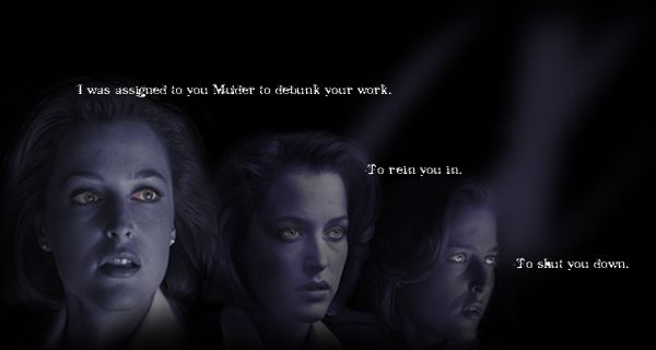 Scully Wallpaper #2
