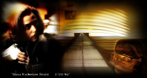 Scully Wallpaper #3