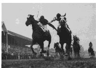 1933 Kentucky Derby finish