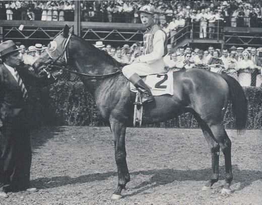 An improving Seabiscuit as a four year old