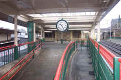 Carnforth Station 2002