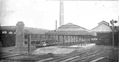 Carnforth station from the south 1904, Railway Magazine 1904