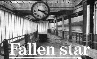 Fallen Star (Carnforth Station)
