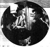 Glory days: Celia Johnson and Trevor Howard in Brief Encounter shot at Carnforth Railway Station.