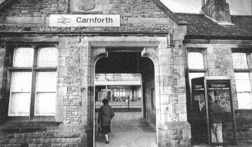 Carnforth station front