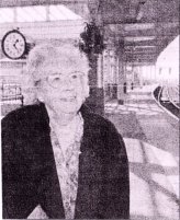 Margaret Barton, little Beryl in the film.