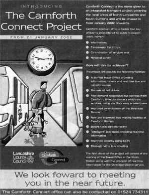 INTRODUCING The Carnforth Connect Project 