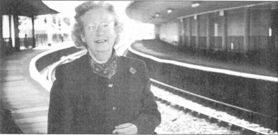 ROMANTIC MEMORIES: Mrs Margaret James recalls the making of the classic weepie Brief Encounter at Carnforth station.