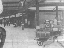 Carnforth station was once a busy hub for the railways in north Lancashire. Picture supplied by Carnforth Station Trust