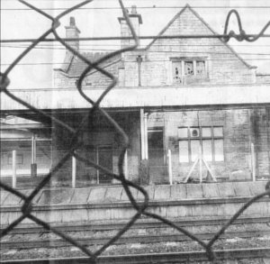 Run down: The current sorry state of Carnforth railway station.