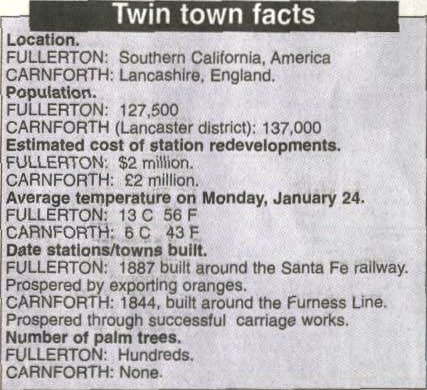 Twin town facts