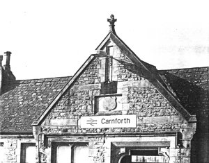 Carnforth Station front