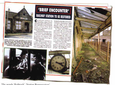 "Brief Encounter" Railway Station to be Restored