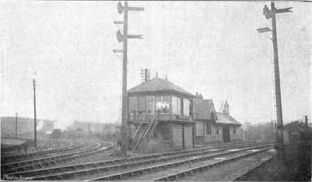 Carnforth East Junction signal box