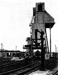 The concrete coaling stage.