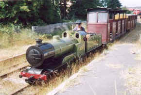 No. 22 on its final day of operation July 2000