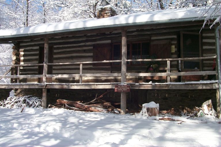 Outside of Cabin