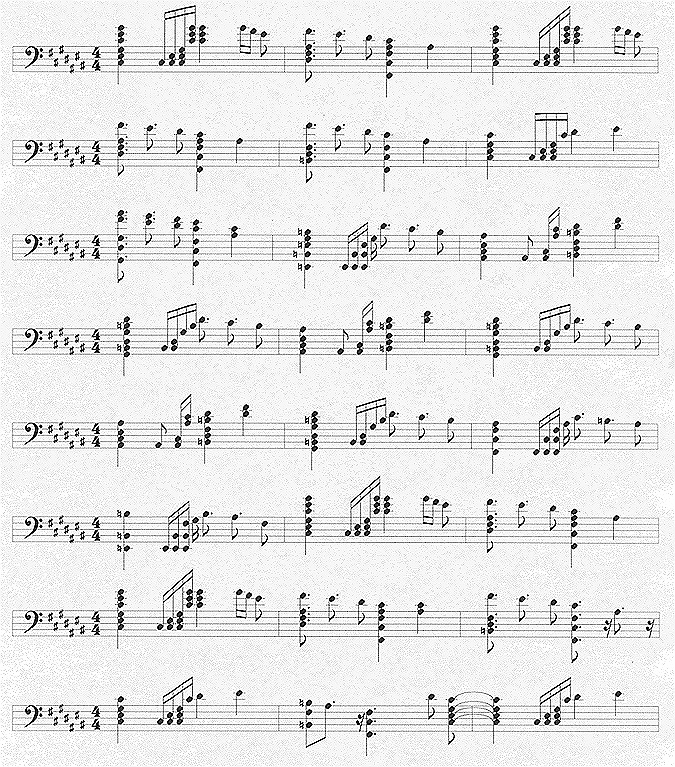 Mellon collie and the infinite sadness piano sheet music