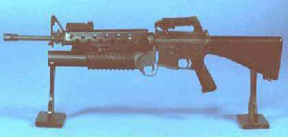 M203 Grenade Launcher