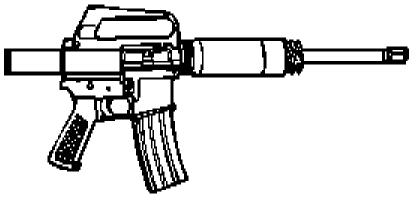M231 5.56mm Port Firing Carbine