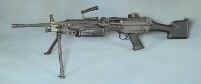 M249 5.56mm SAW (Squad Automatic Weapon)